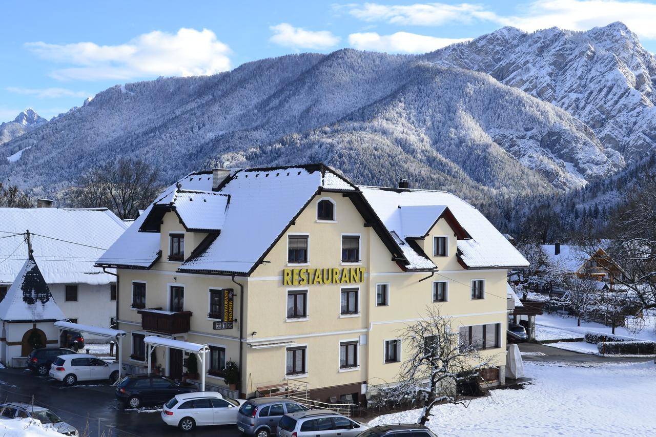 Guest House Vila Moj Mir Rateče Exterior foto