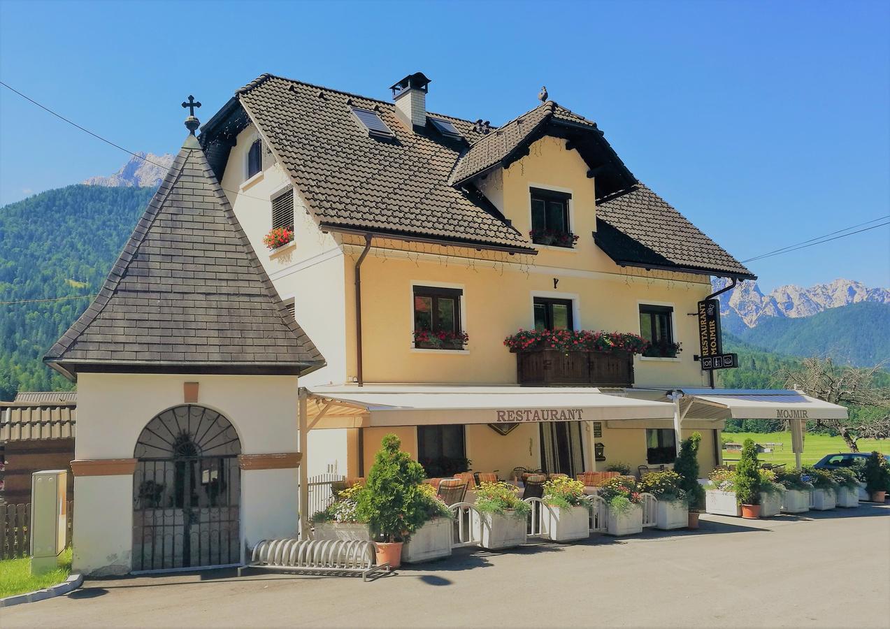 Guest House Vila Moj Mir Rateče Exterior foto